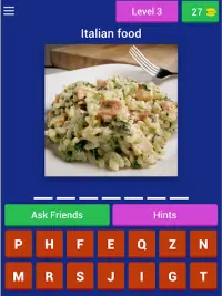 Italian Foodie Quiz (Italian Food Game) Screen Shot 12