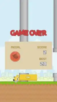 Flappy Plane - Tap! Tap! Screen Shot 3