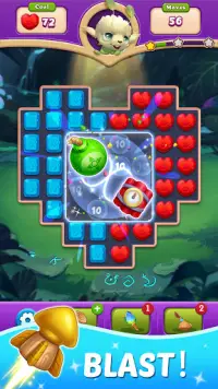 Magic Jewel - Witch Match 3 Puzzle Screen Shot 2