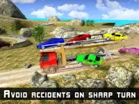 Off road Truck Transporter Games - Cruise Ship Sim Screen Shot 8