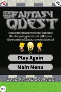 One Tap Fantasy Quest Free Screen Shot 4
