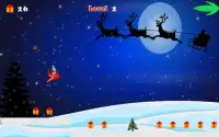 Santa Drive Airplane Game Screen Shot 3