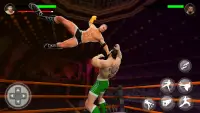 PRO Wrestling Fighting Game Screen Shot 0