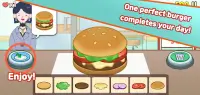 Burger Rush Screen Shot 2