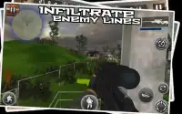 Sniper Fury Assassin Gun 3D Shooting Killer Games Screen Shot 1