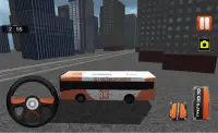 시내 버스 시뮬레이터 2015 Screen Shot 0