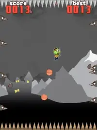 Flappy Zombie Screen Shot 3