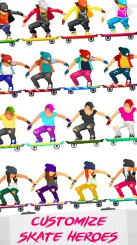 Halfpipe Hero - Best Skateboarding Game Screen Shot 1