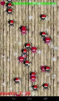 Santa Spider Smash Screen Shot 7
