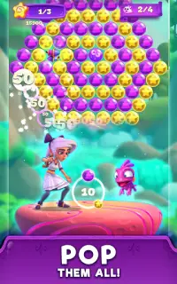 Luna’s Quest Bubble Shooter Screen Shot 7