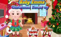 Baby-Emma Weihnachten Dress Up Screen Shot 0