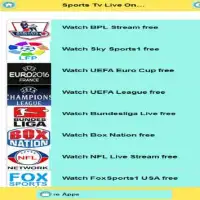 Sports Tv Free Live Online Screen Shot 4