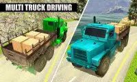 Indian Truck Games - Real Truck Driving Simulator Screen Shot 1