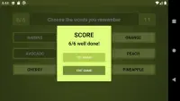 FruiityButti - Fruits Memory Game Screen Shot 2