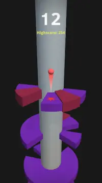 Drop Ball: Tower Crush 3D Screen Shot 3