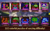 Pixel art. Color cross in the Owls' Kingdom Screen Shot 23
