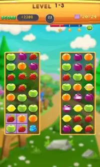 Candy Fruit Mania Screen Shot 6