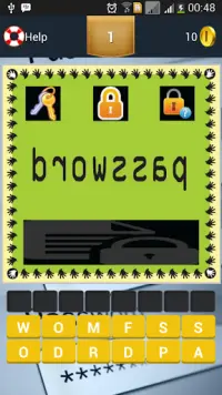 Break The Password Screen Shot 1