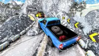 Offroad Pickup Truck & Jeep Driving Simulator Screen Shot 3