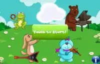 Música para niños Puzzle juego Screen Shot 0