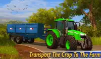 Real Tractor Farming Games Thresher Simulator 2018 Screen Shot 4