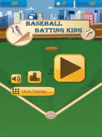 Baseball Batting King Screen Shot 3