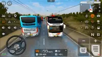 Coach Tourist Bus City Driving Screen Shot 4