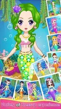Princess Mermaid - Girls Games Screen Shot 7