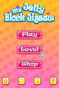 My Jelly Block Jigsaw Screen Shot 2
