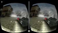VR Town Tank Battle Screen Shot 3