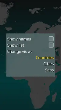 World Map Quiz Screen Shot 5
