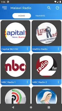 Malawi Radio Screen Shot 0
