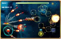 One Punch Stickman : Super Galaxy Screen Shot 1