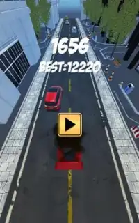 City Car Racing Screen Shot 8