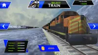 Fast Train Drive 3D Screen Shot 1