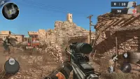 Commando Sniper Game: Cover Fire Gun Shooting 2018 Screen Shot 2