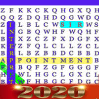WORD SEARCH PUZZLE 2020