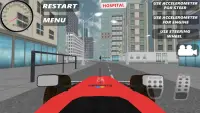 Race Car Simulator Screen Shot 1