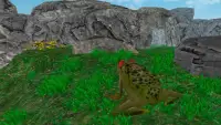 Yağmur Ormanı Kurbağa Survival Sim Screen Shot 2