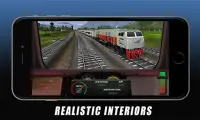 Euro Train Simulator Game; Rail Driving 3D Screen Shot 3