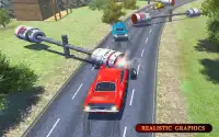 Araba stunts kaza kazasında simülatörü: wreckfast Screen Shot 1