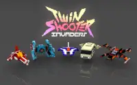 Twin Shooter - Invaders Screen Shot 1