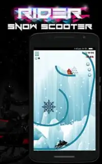 Rider- Snow Scooter Screen Shot 0