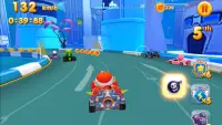 Mini Racing Heroes Screen Shot 1