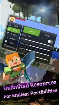 Launcher for Minecraft Screen Shot 2
