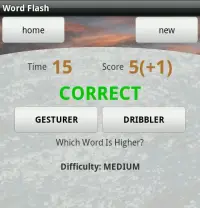 Word Flash Screen Shot 0