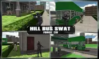 SWAT Police Big Passenger Bus Screen Shot 1