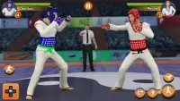 Karate King: Китайское Единоборство Борьба Игры Screen Shot 3