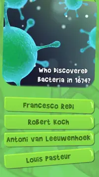 General Biology Quiz Game Natural Science Quiz Screen Shot 1