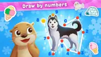 Learning Math with Pengui ~ Kids Educational Games Screen Shot 3